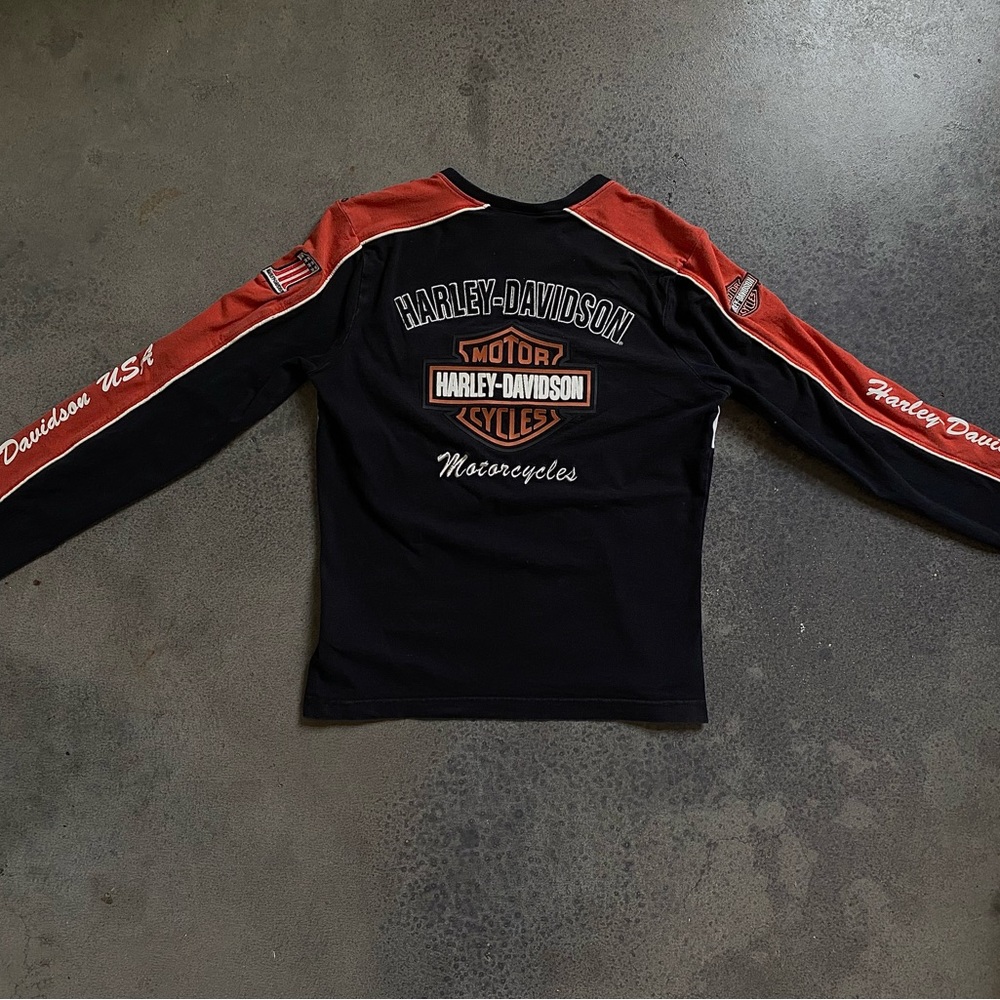 Vintage Harley Davidson rare shirt - Picture 3 of 8